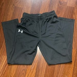Boys Y7 Grey Under Armour Pants